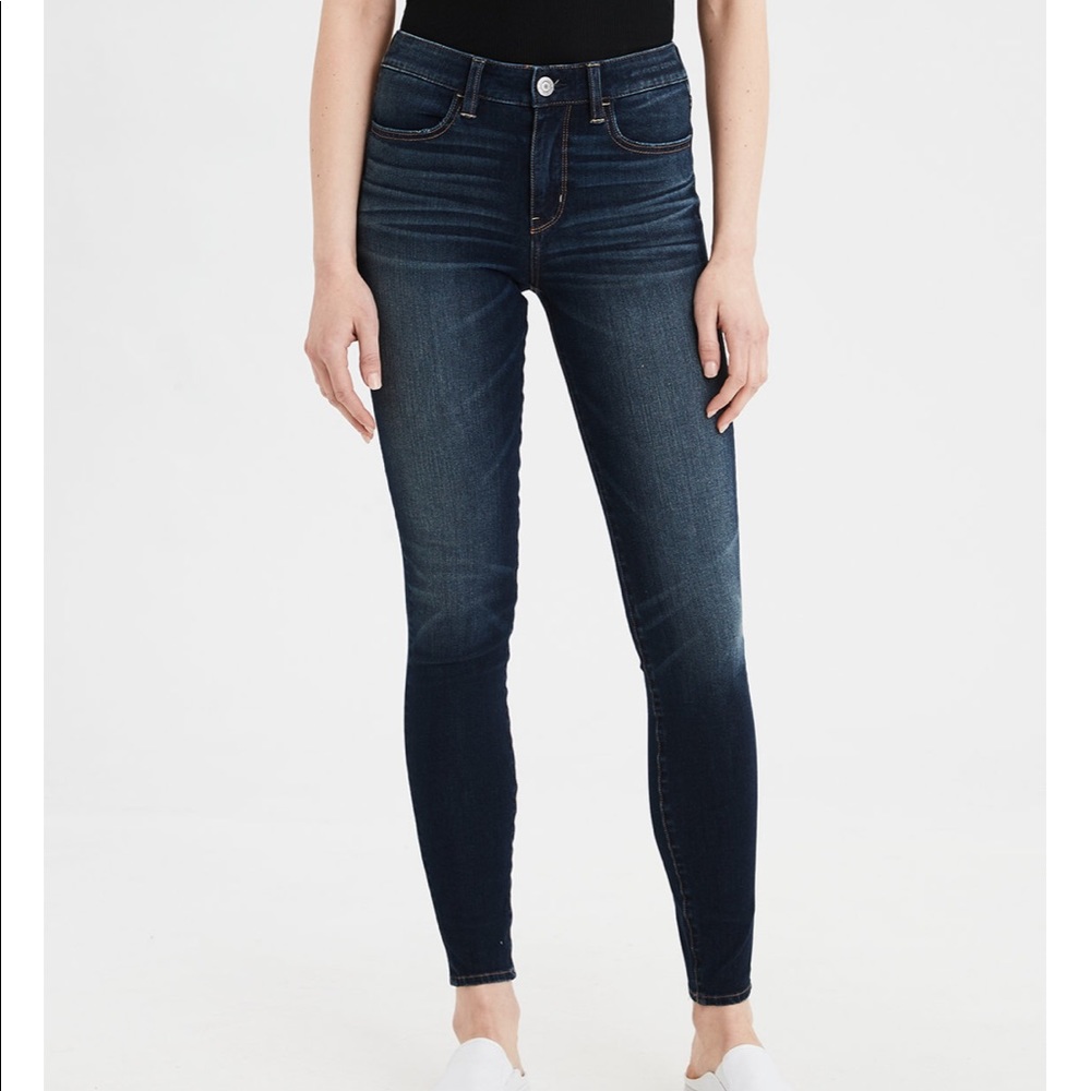 AMERICAN EAGLE DENIM JEGGING
